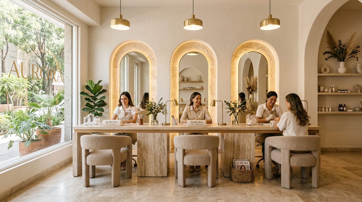Instalaciones de Nailspiily en Guadalajara