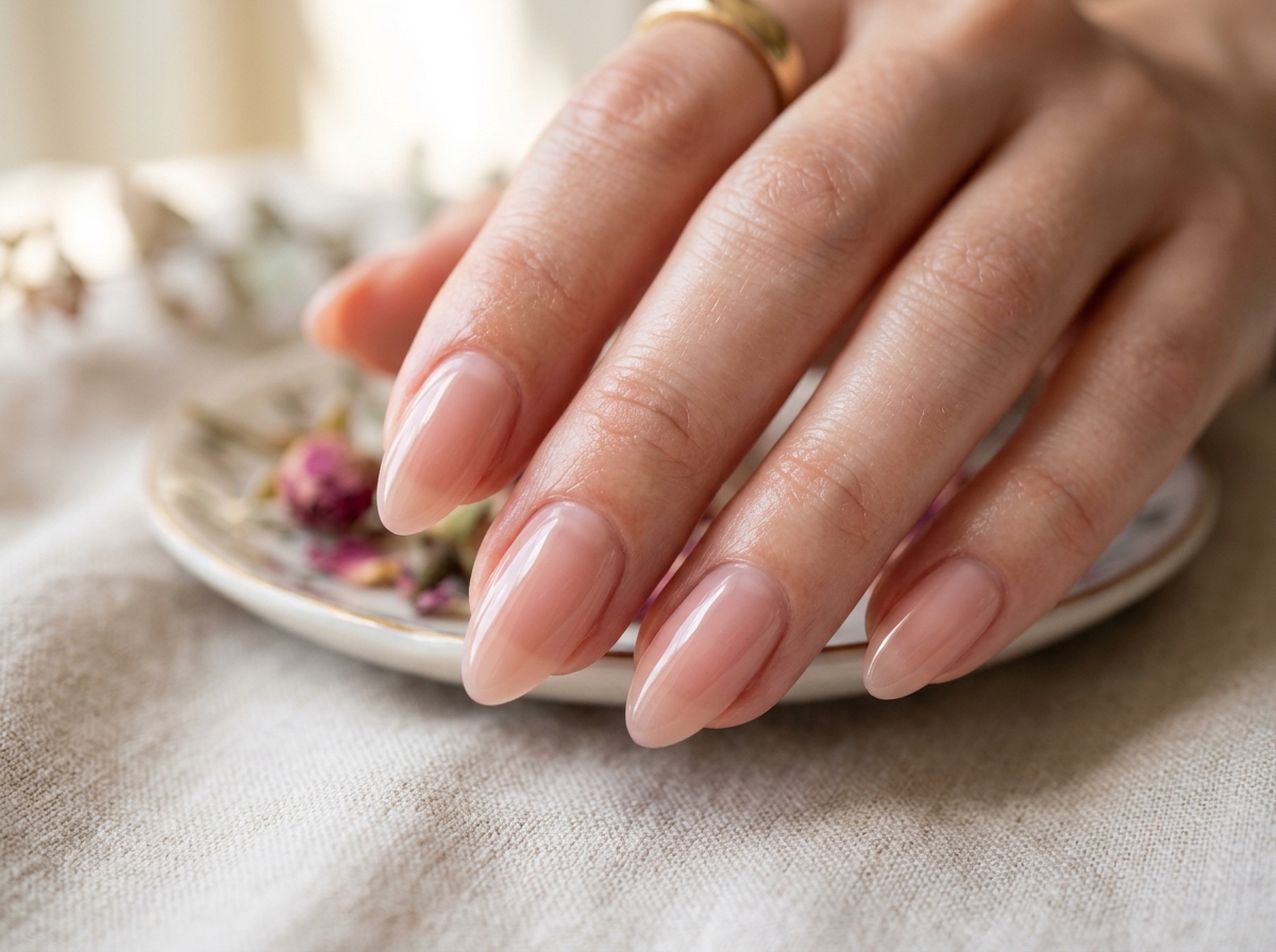 Polygel Nude Natural con Brillo